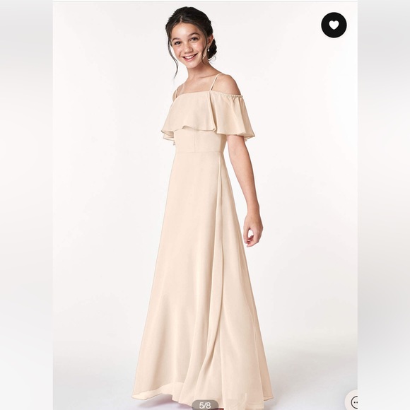 Azazie Jr Bridesmaid Dress - Picture 4 of 6
